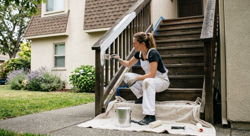 Chair Painting Service