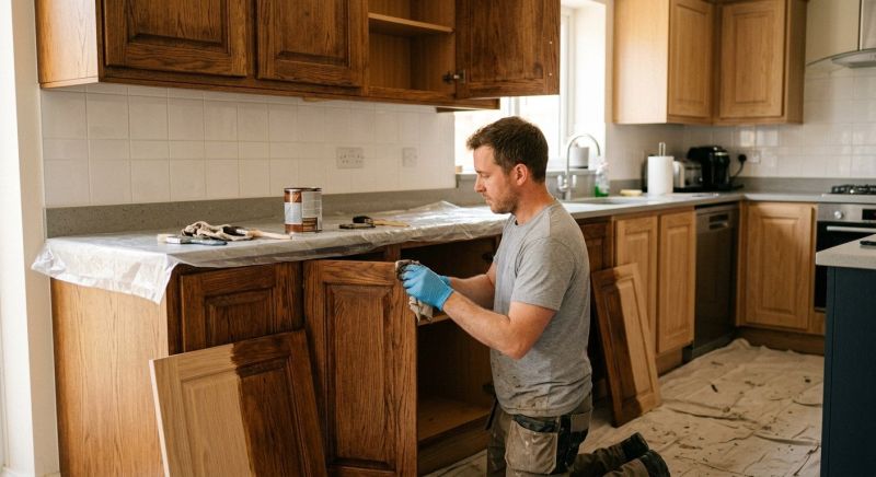 Cabinets Refinishing in Kokomo, IN
