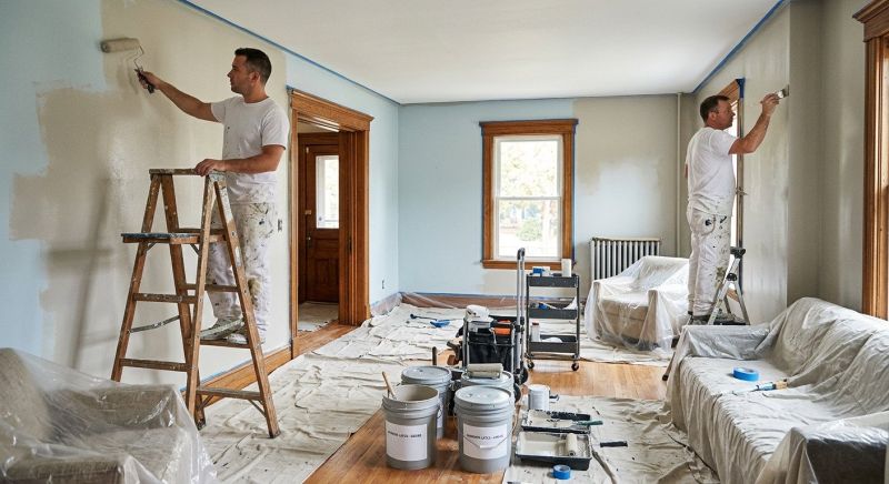 House Interior Painting in Wilmington, NC