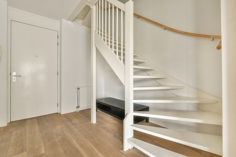 Stair Rails Painting