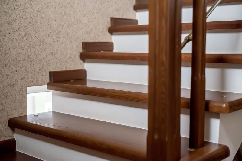 Stair Rails Painting