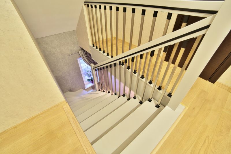 Color Options for Stair Rails